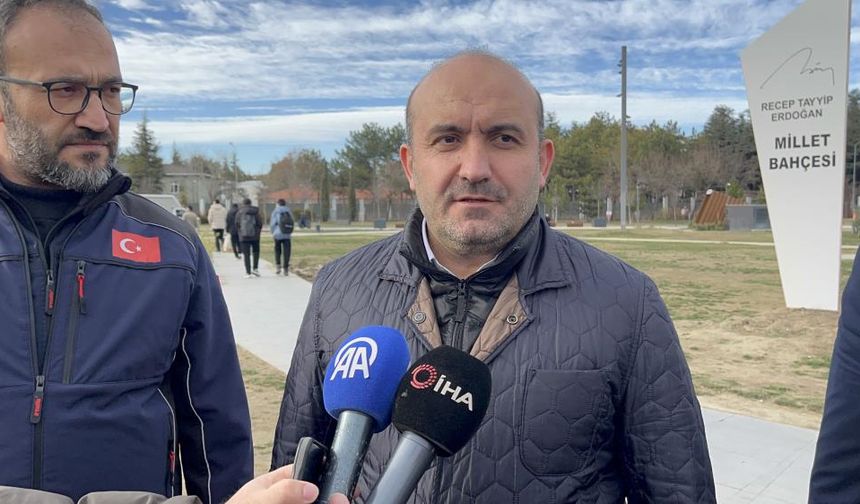 Gürhan Albayrak: “Odunpazarı Millet Bahçesi bu yıl çok daha aktif olacak”