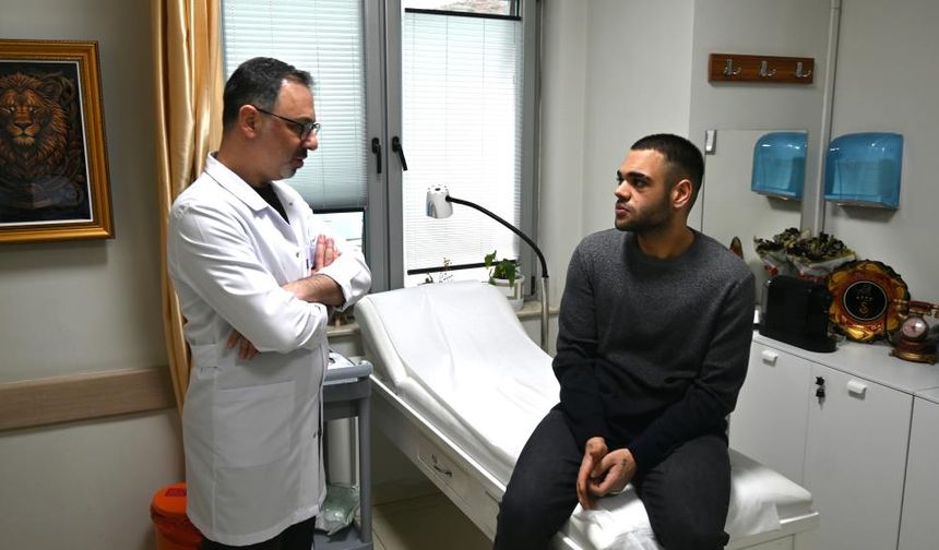 Eskişehir’de tüp mide ameliyatıyla 75 kilo verdi: 170 kilodan 95 kiloya düştü