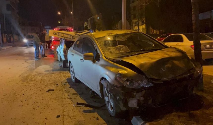 Eskişehir'de iki otomobil çarpıştı: 4 kişi yaralandı!