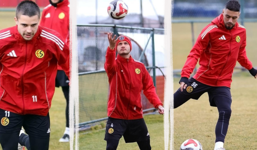 Eskişehirspor hazırlıklarını tamamladı: Uşak maçı için yola çıktı!