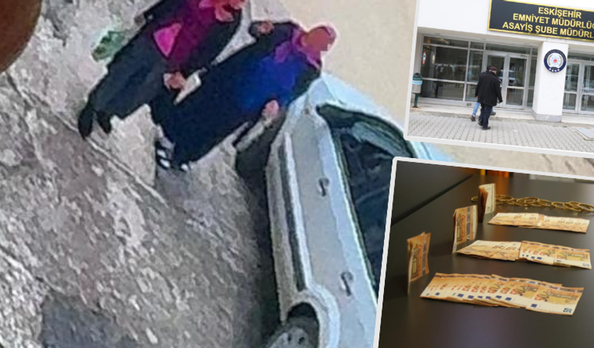 Eskişehir’de 5 milyonluk vurgun yapmışlardı: 2 şüpheli tutuklandı!
