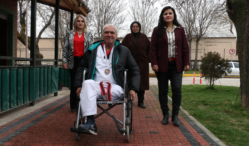 Eskişehir’de muhtarın desteğiyle hayata döndü: Türkiye 3’üncüsü oldu!