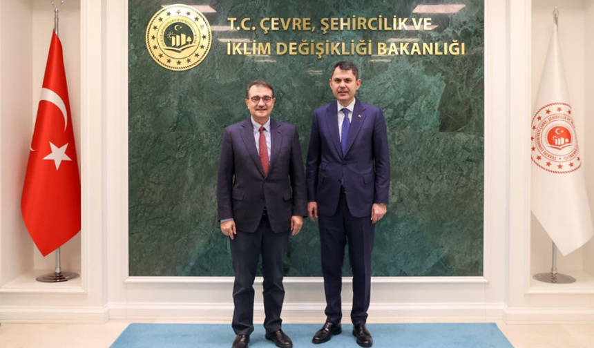 Fatih Dönmez’den Ankara’da Eskişehir zirvesi: Bakan Kurum ile görüştü