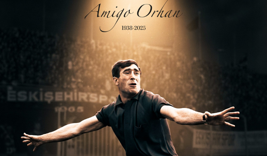 Eskişehirspor'dan Amigo Orhan'ı anma mesajı