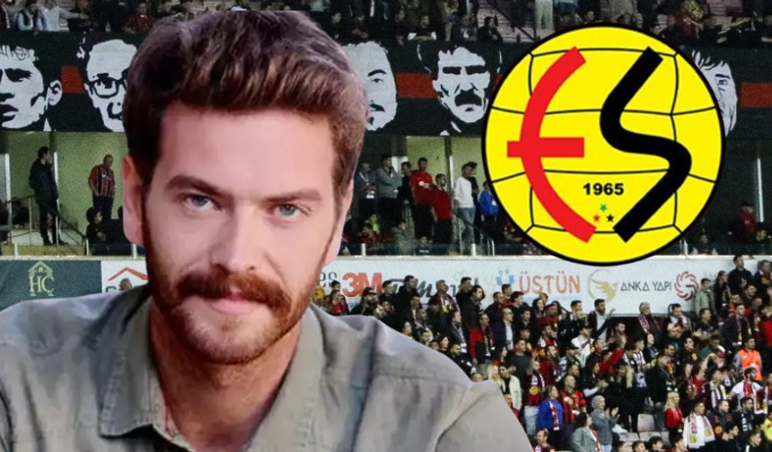 Ünlü oyuncu Engin Öztürk’ten Eskişehirspor’a destek!