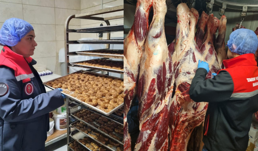 Eskişehir’de Ramazan mesaisi: Gıda işletmelerine sıkı denetim!