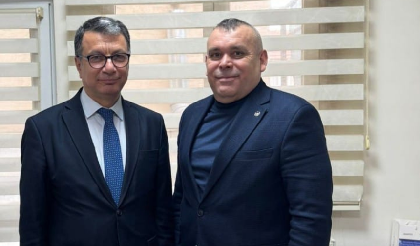 Gökce’den Hasan Ünal’a ziyaret