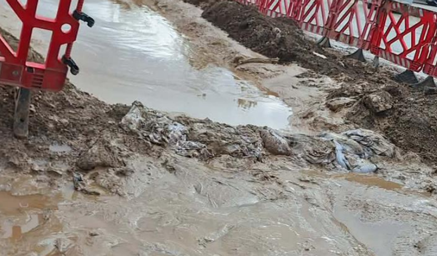 Eskişehir’de o mahallenin kazı sorunu!