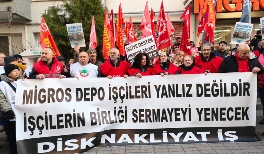 Eskişehir’de depo işçilerinden boykot çağrısı: “Sendika seçme özgürlüğüne müdahale kabul edilemez”
