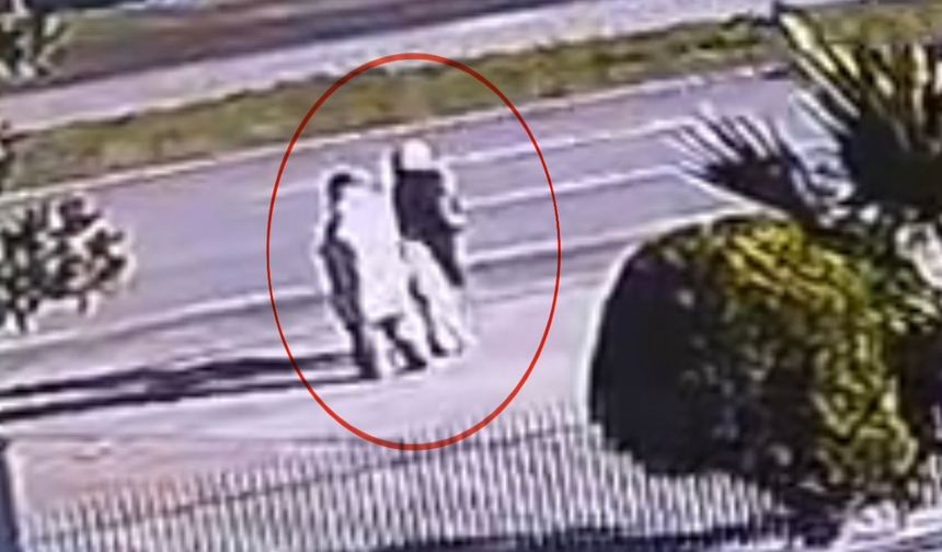 Kızına kahvaltıya giderken feci son: Kaza anı güvenlik kamerasında