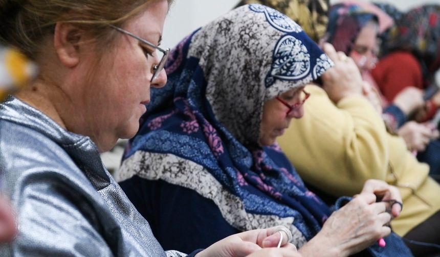 “Başkanımız Ahmet Ataç sayesinde üretiyoruz”