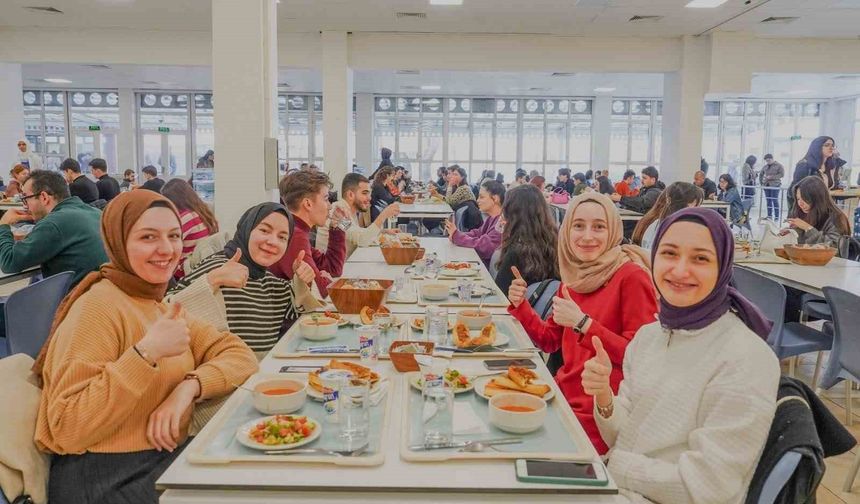 Anadolu Üniversitesi’nde öğrenciler iftar menülerini kendileri belirleyecek
