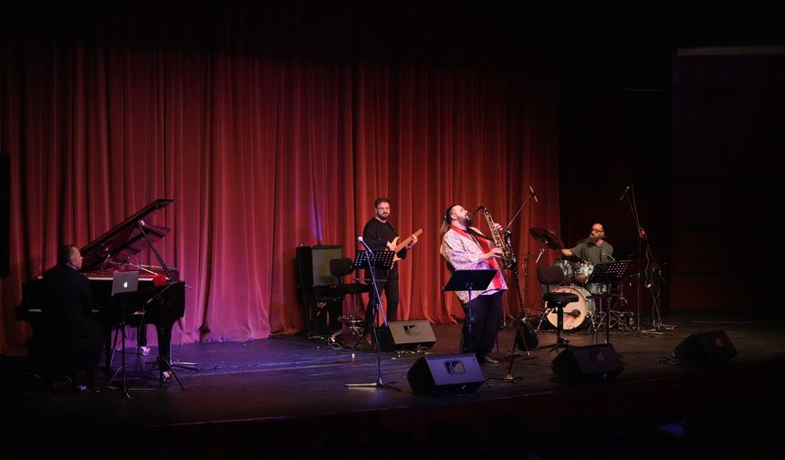 Eskişehir’de unutulmaz caz gecesi