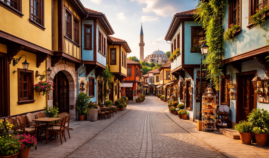 Eskişehir’de tarih yeniden hayat buluyor: İşte restore edilen yapılar