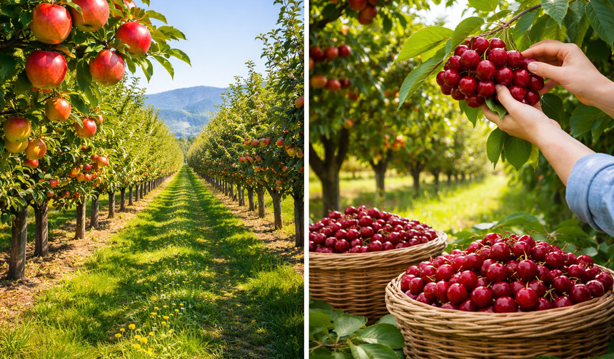 Eskişehir’de hangi meyveler yetişir? İklim, ilçeler ve tarımsal üretim rehberi