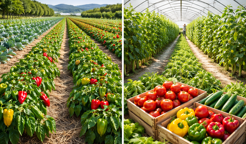 Eskişehir’de hangi sebzeler yetişir? İklim, üretim bölgeleri ve tarımsal potansiyel