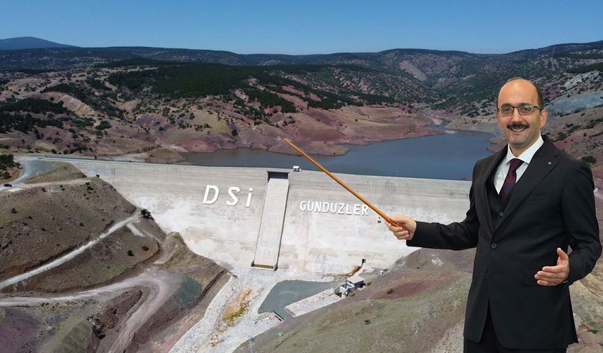 Eskişehir’e 23 yılda 33,8 milyar liralık su yatırımı