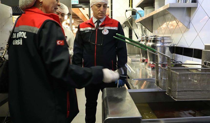 Eskişehir'de ramazan ayında gıda denetimleri aralıksız sürüyor