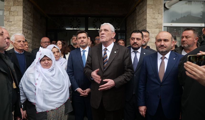 Dervişoğlu Mihalgazi’de konuştu: "Toplumsal birliğe zarar veren ifadeleri reddediyoruz"