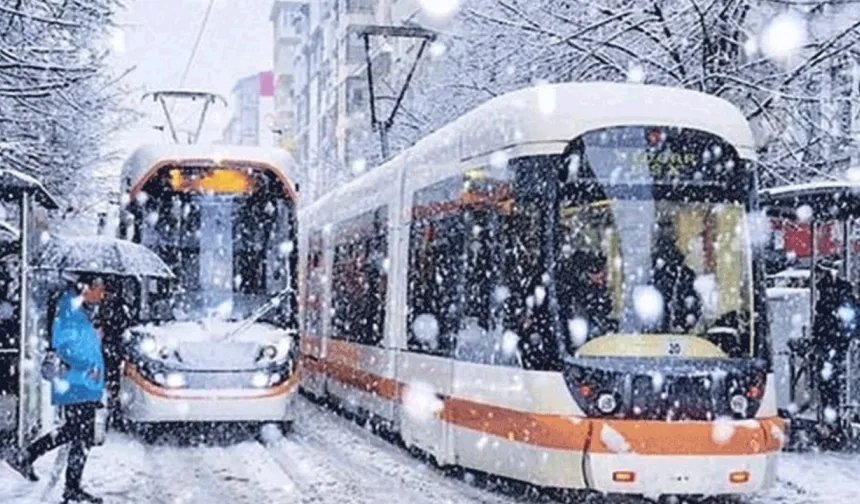 Meteoroloji uyardı: Eskişehir’e kar geliyor!