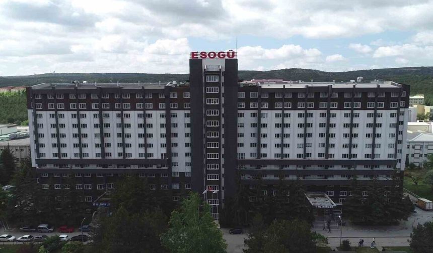 ESOGÜ Hastanesi’nde bir poliklinik daha hizmete başladı