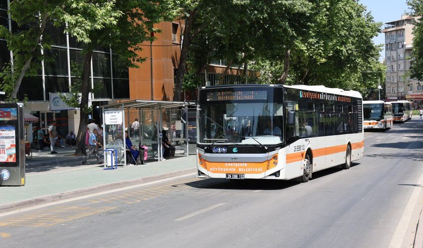 Eskişehirliler dikkat! Ek sefer düzenlenecek