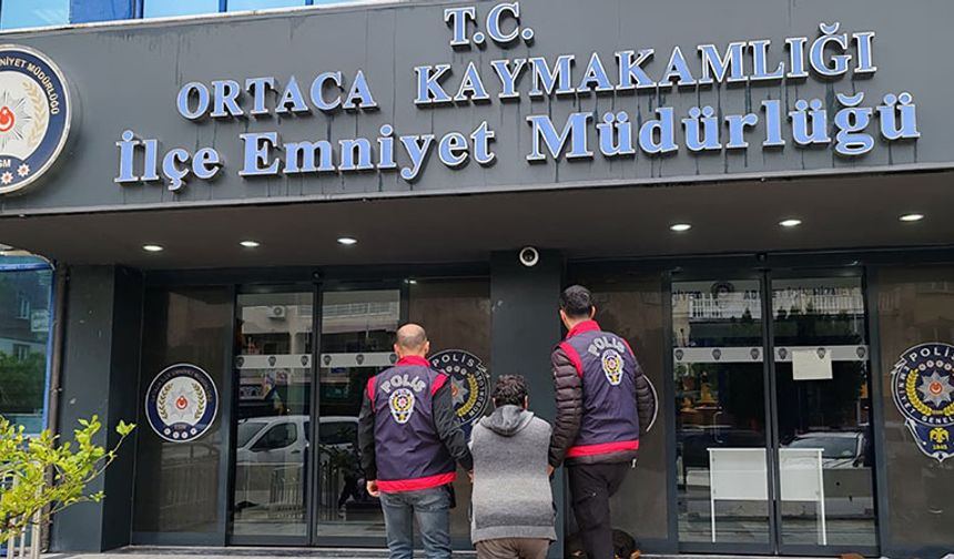 Cinayetten 16 yıl 8 ay hapis cezası bulunan şahıs Ortaca’da yakalandı