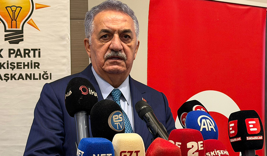 Hayati Yazıcı Eskişehir’de partinin kuruluş sürecinden darbe girişimlerine kadar yaşananları anlattı