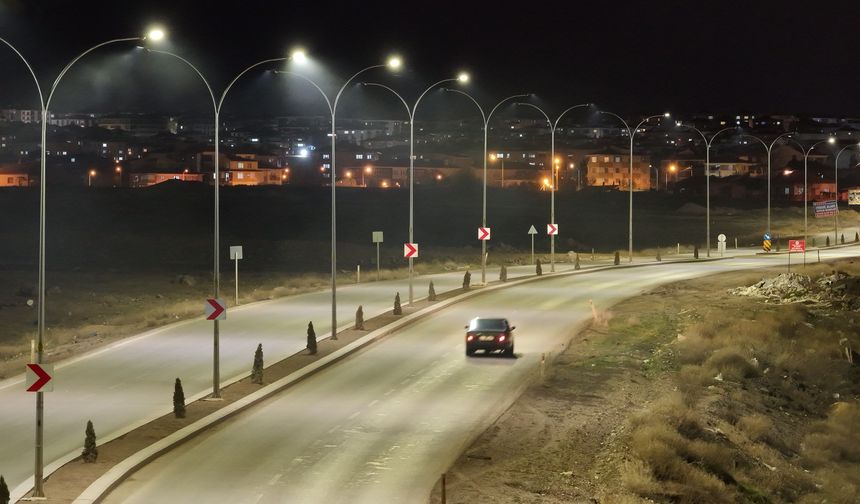 Eskişehir’de sokak aydınlatmalarında tasarruf: LED dönemi başladı