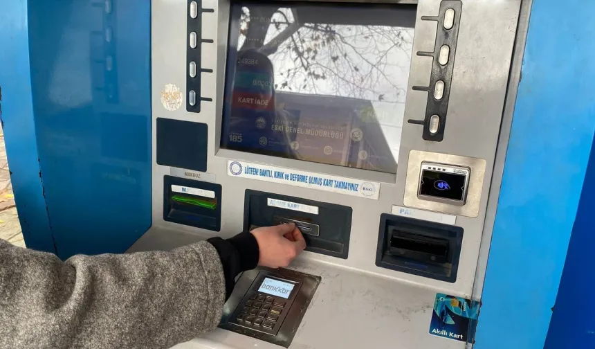 ESKİ'den sistem kesintisi duyurusu: Su yüklemesi yapılamayabilir!