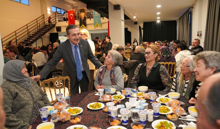 Eskişehir'de 850 bin kalp aynı sofrada buluştu: Başkan Ataç’tan dayanışma mesajı!