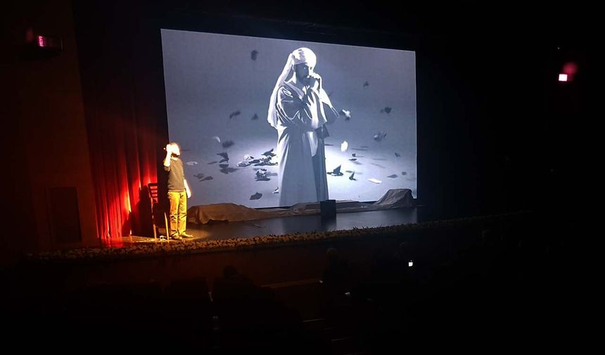 Tiyatro Anadolu, “Aşk Neyledi Yunus” ile Rize’de sanatseverlerle buluştu