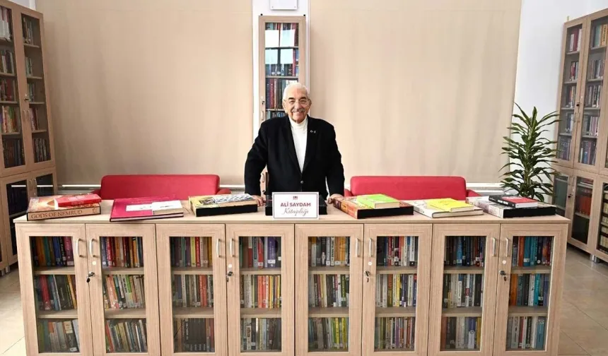 Eskişehir’de Ali Saydam kitaplığı açıldı!