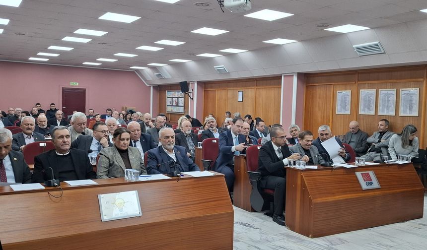 Odunpazarı Şubat ayı meclis toplantıları tamamlandı