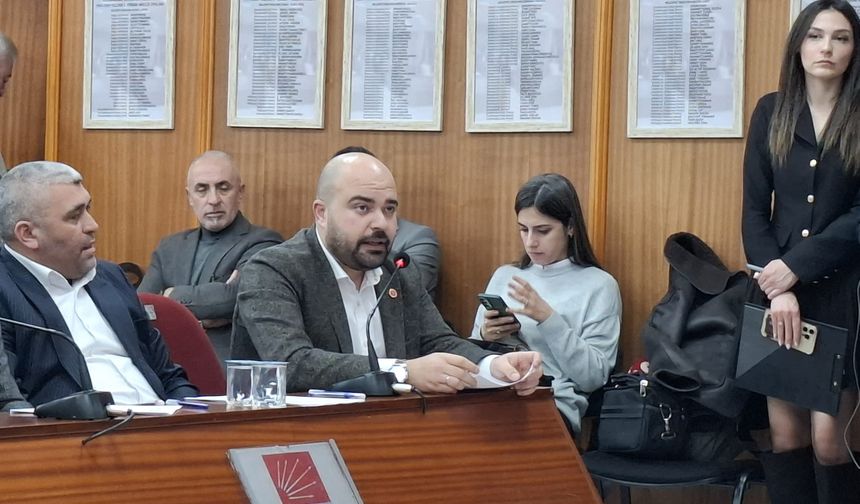 CHP’li Sungur: “Adalet değil siyasi hesaplaşma"