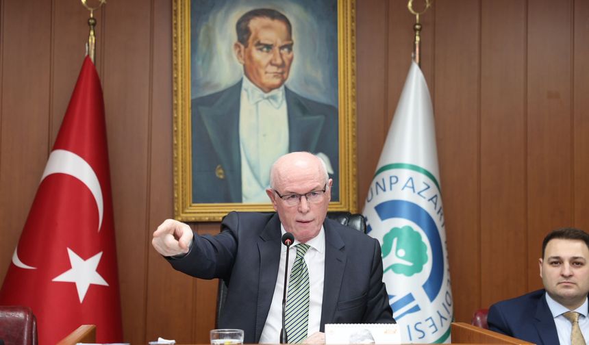 Odunpazarı Meclisi’nde tartışma: Emlak vergisi,iftar çadırları ve yatırımlar gündeme geldi