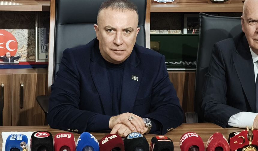 MHP’li Yönter Eskişehir’de konuştu: “Devlet-millet dayanışmasıyla asrın felaketinin üstesinden gelindi”