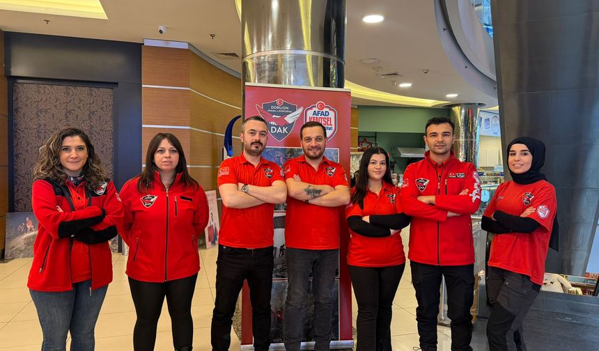 Dorlion Arama Kurtarma’dan gönüllülük çağrısı: “Hedefimiz bir cana dokunabilmek”
