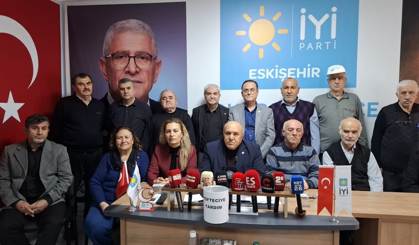 İYİ Parti'den esnaf isyanı: “Amaç küçük esnafı bitirmek mi?”