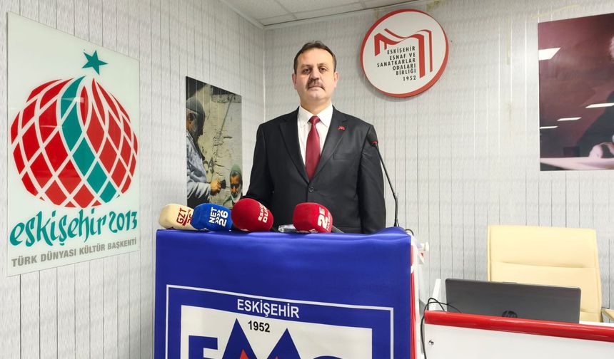 Eskişehir Mobilyacılar Odası Başkanı Köroğlu güven tazeledi: İlk hedef birlik