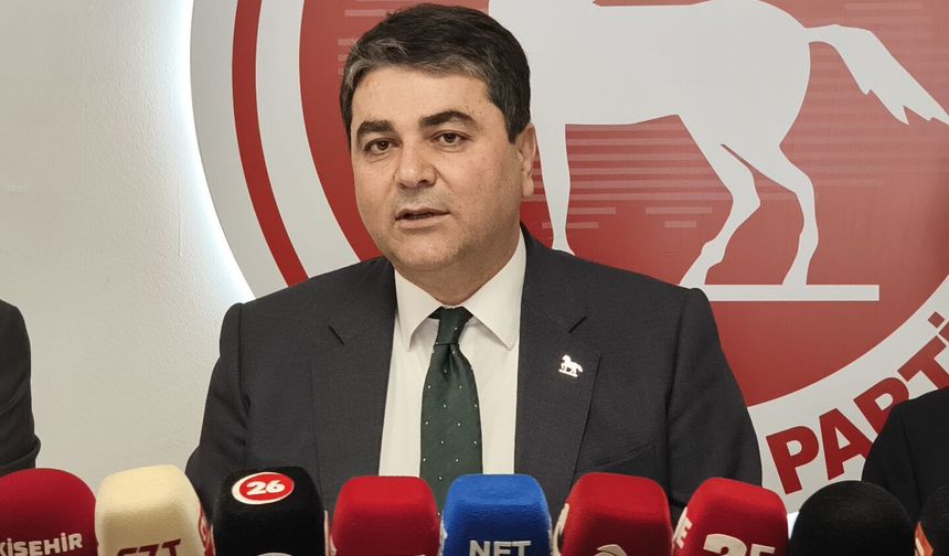 DP Genel Başkanı Uysal Eskişehir'de 'uyanın' dedi: ''Türkiye böyle gelmiş böyle gidemez!"
