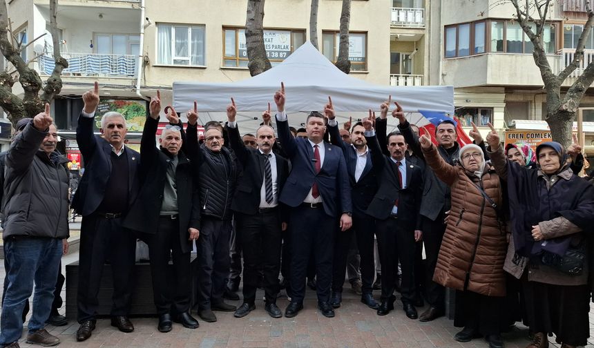 Büyük Birlik Partisi Eskişehir'den “Umut Hakkı” tepkisi