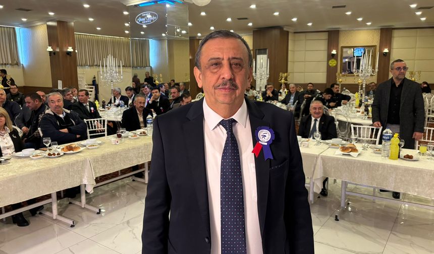 Eskişehir Demirciler Odası’nda Ürgüp güven tazeledi