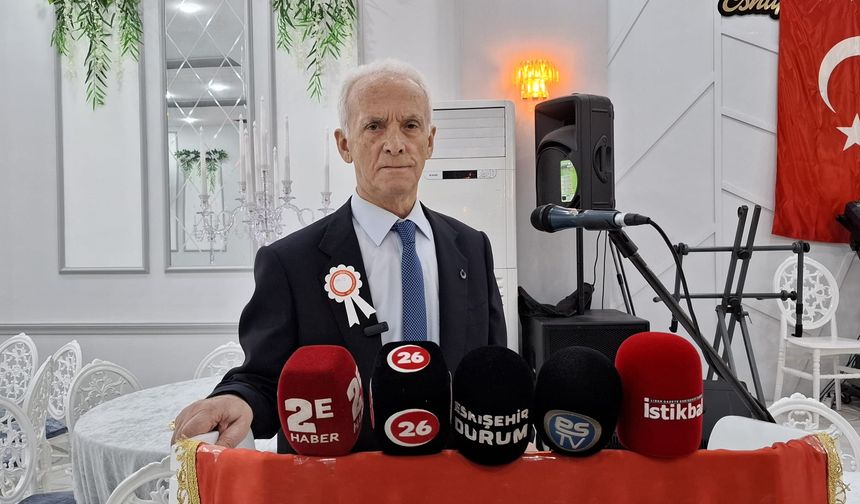 Eskişehir Pastacılar Odası'nda başkan belli oldu: Topuz güven tazeledi