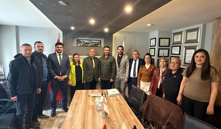 CHP Odunpazarı ilçe yönetiminden 2Eylül Gazetesi’ne ziyaret