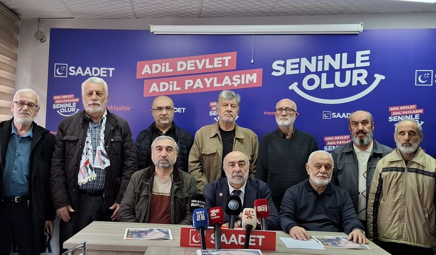 Saadet Partisi İl Başkanı Bingöl uyardı: “Milli bir sorumluluktur”