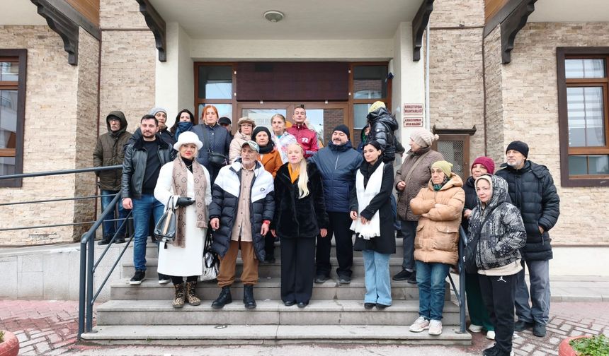 Eskişehir Hayvan Hakları Platformu’ndan açıklama: Şiddete ve toplatmaya karşıyız