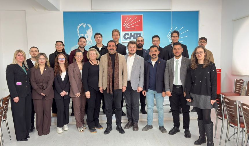 CHP Eskişehir İl Gençlik Kollarında yeni yönetim belli oldu!