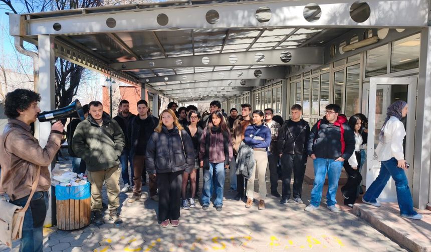 Eskişehir’de 19 Mart çağrısı: “Demokratik üniversite için birleşelim”