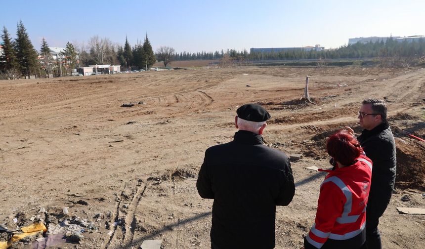 Odunpazarı’nda park ve spor alanı yatırımları hız kazanıyor